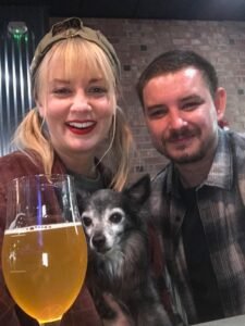 Tarin Adam and Nova at Tap Savvy